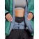 Ski jacket female winter, size 54, green color