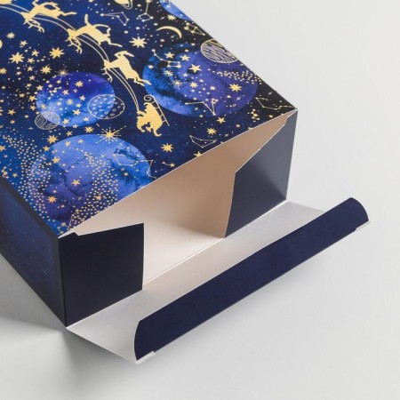 Folding box "Magic New Year", 16 x 23 x 7.5 cm, New Year-2