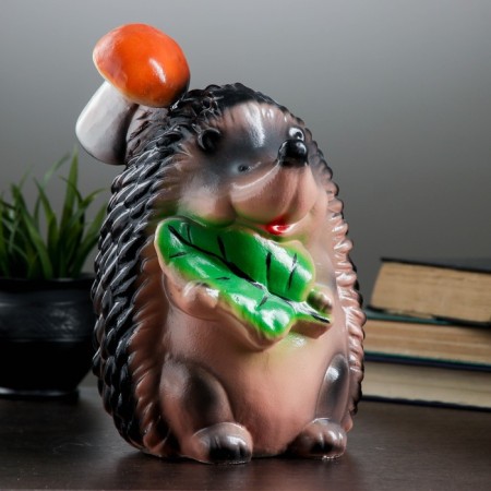 Pigger "Hedgehog with mushroom" 18x18x29cm