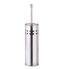 Axentia darlina toilet runs a round tube, stainless steel, Ø 9.5 cm, height 41 cm 103517