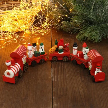 Souvenir "New Year train", 39.5 cm