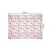 Decorative panel with photo printing "Multi -colored hearts", horizontal, size 150x200 cm