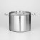 Poster "General catering", 15 l, d = 30 cm, h = 22 cm, metal cover, induction, with a heat distribution layer