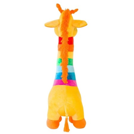 Soft toy "Rainbow Giraffe", 54 cm-2