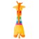 Soft toy "Rainbow Giraffe", 54 cm