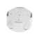 BYLLECTRICA distribution box Retro KM-449, 95x95x45 mm, IP20, Rev. mouth., white