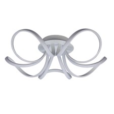 Люстра потолочная Mantra Knot, LED, 4800Лм, 4000К, 220 мм, цвет белый