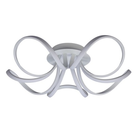 Ceiling chandelier Mantra Knot, Led, 4800lm, 4000k, 220 mm, white color