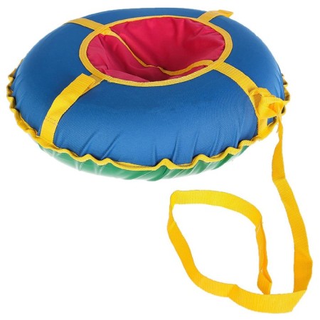 Tubing-vatrushka Onlitop, case diameter 60 cm, color mix-10