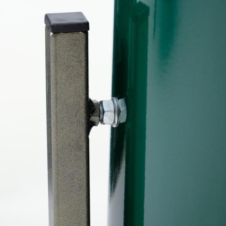 Urn street "Circle" 18 l, green, tank 0.5 mm, 54 x 31 x 31 cm-1