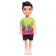 Set of dolls-lachers "Best Friends", mix