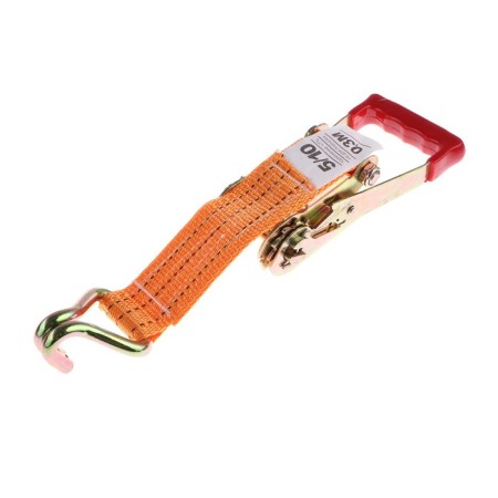 Torso cargo screed with a mechanism 230 mm, tape width 50 mm, load 5/10 t, length 6 m-1