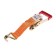 Torso cargo screed with a mechanism 230 mm, tape width 50 mm, load 5/10 t, length 6 m