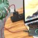 Hoco X94, Type -C - USB, 3 A, 1 m, data transfer, PVC, red