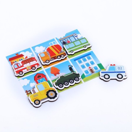 Smart Loto. We study transport, 24 chips-3