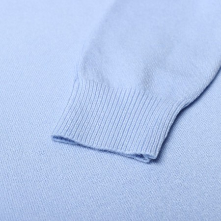 Turtleneck female color blue, size One size (46-50)-7