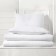 Arya Home Otel sheet, satin, size 180x240 cm, white color