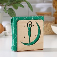 Wooden napkin 