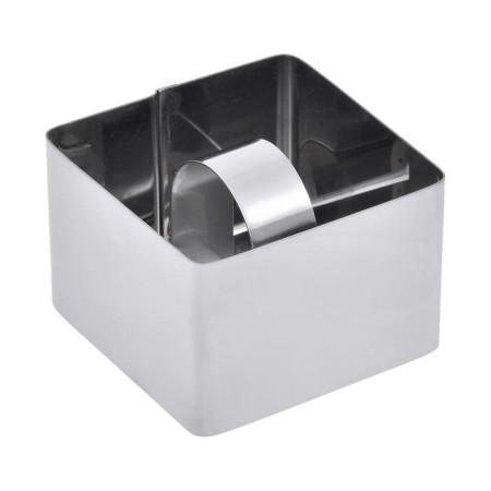 Press form for laying out salads and side dishes, square-1