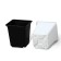 Pot for seedlings, 500 ml, d = 9 cm, h = 10 cm, mix