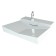 Andrea ONYX sink, suspended, for installation above the washing machine