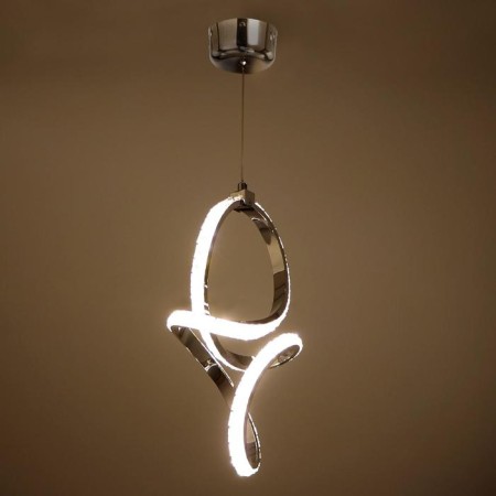 Lamp Bayerlux 86001/1 LED 24W 4000k chrome 23x15x38-138 cm-5