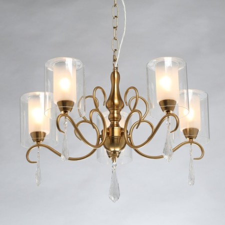 Ellegia chandelier, size 62x94x62 cm, 200W 5XE14 IP 20-1