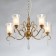 Ellegia chandelier, size 62x94x62 cm, 200W 5XE14 IP 20