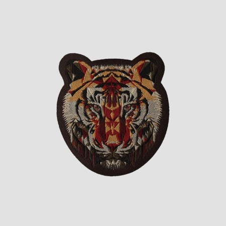 Thermal appliance "Tiger", 5.6 × 6.3 cm, brown color-1
