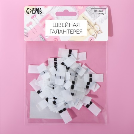 Jacket dimensions, “l”, 12 × 30 mm, 100 pcs, white color-3