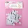Jacket dimensions, “l”, 12 × 30 mm, 100 pcs, white color