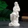 Figure "Maternal Love" White, 12x10x21cm