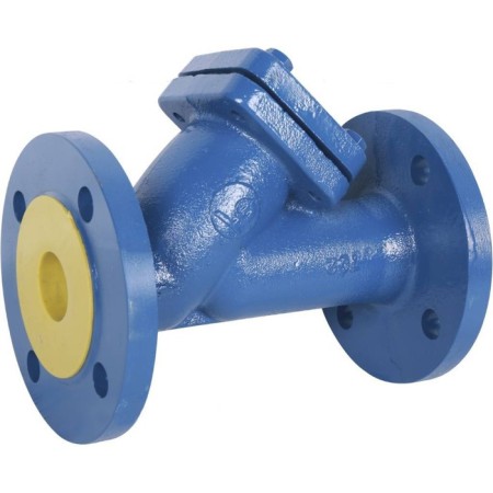 Cast iron filter Tecofi F3240N, flange, PN16, DN50-1