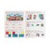 Developing tasks with stickers, 4-5 years old