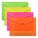 A4, 180 μm button, Erichkrause Glossy Neon, glossy, plastic, translucent, mix, mix
