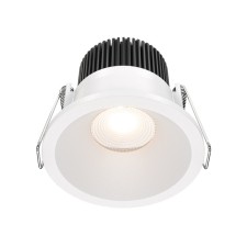 The built-in lamp Technical DL034-01-06W3K-D-W, LED, 6 W, 60x60x60 mm, 420 lm, 3000k, white