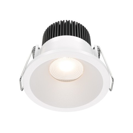 The built-in lamp Technical DL034-01-06W3K-D-W, LED, 6 W, 60x60x60 mm, 420 lm, 3000k, white