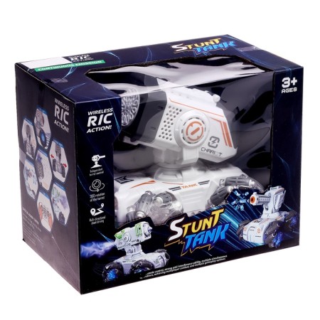 Radio controlled machine "Tank", battery, on the control panel, shooting: soap bubbles-10