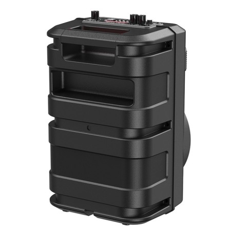 Portable column Hoco BS46, 10 W, 1800 mAh, BT5.0, Microsd, USB, AUX, FM, Mic, Black-4
