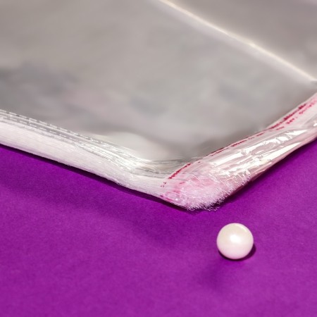BOPP package with an adhesive valve 20 x 30/4.5 cm, 30 microns-5