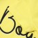 A set for a boy (T -shirt/shorts), yellow/gray color, height 74 cm