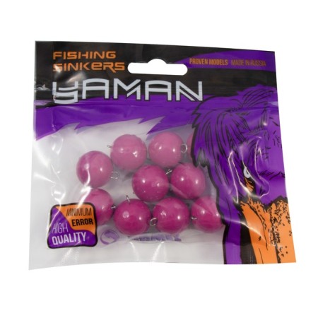 Cargo Cheburashka painted collapsible Yaman 10 pcs., 36 g, purple-4