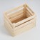 Box wooden box for racks 25x35x23 cm