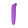 Vibrator of the little cuts, ABC plastic, purple, 12 cm