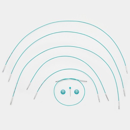 MindFul: cable 20 cm (40 cm), 2 plugs, cable key, 36611-2
