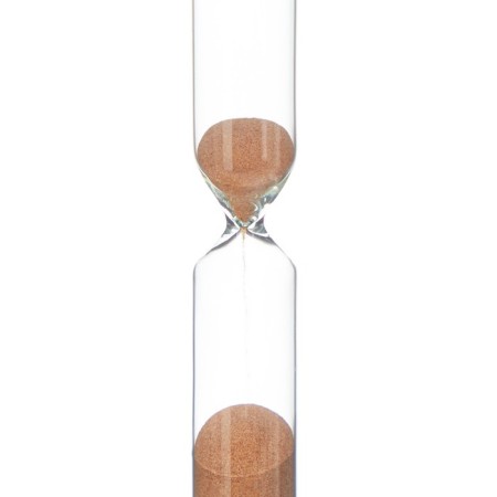 Sanding clock desktop for 10 minutes, H -12 cm, D - 4.4 cm, package package, mix-1