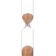 Sanding clock desktop for 10 minutes, H -12 cm, D - 4.4 cm, package package, mix