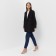 Women's jacket Minaku: classic color black, rr 46-48