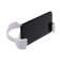 Luazon phone stand, in the form of hands, adjustable width, white