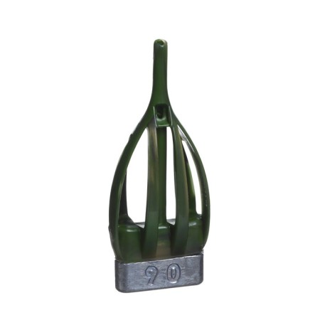 Boat-feed plastic X-Feeder PL Camo TVskaya M, Camo color, 90 g, 40 ml-1